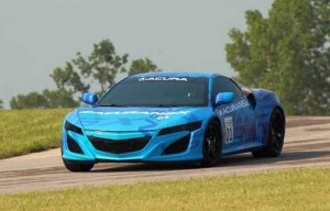 Acura-NSX-prototype-driving-debut