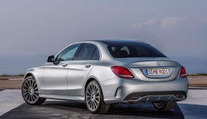 Mercedes-Benz C250, AMG Line, Avantgarde, Diamantsilber metallic