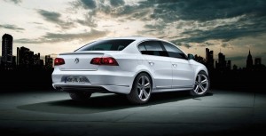 Volkswagen Passat mit R-Line-Designpaket