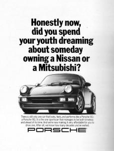 Porsche best print adverts ever (1)
