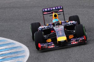 F1 Testing in Jerez - Day One