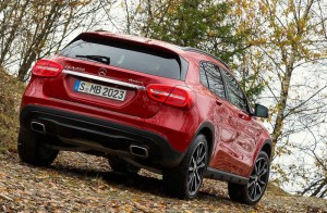 Mercedes-Benz GLA 250 4MATIC (X156) 2013