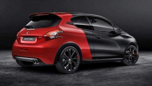 Peugeot 208 GTi 30th Anniversary  2