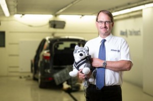 Allianz / Hunde Crash Test