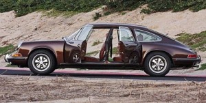 PORSCHE 911-4DOOR-2