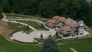 Michael Schumacher, House in Gland, Switzerland, May 2008