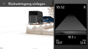 Trailer Assist - Automatisches Einparken mit Anhaenger