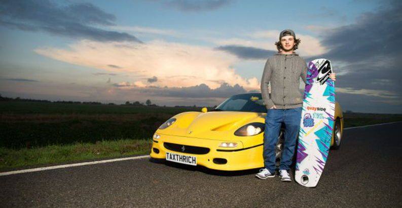 FERRARI-F50-WAKEBOARDER-2