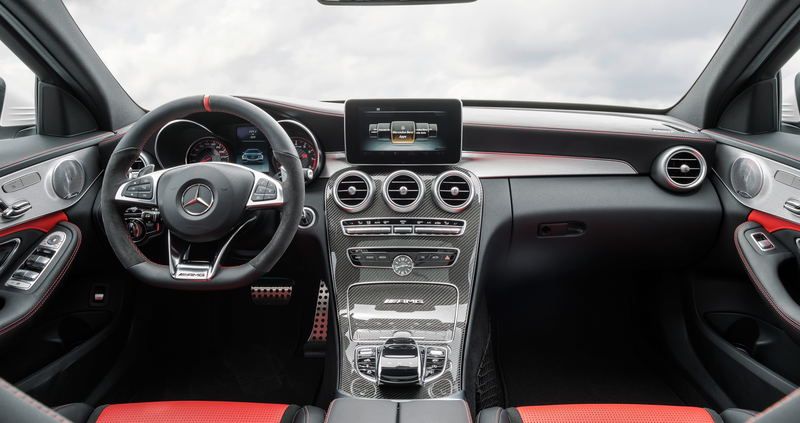 Mercedes-AMG C 63 S (BR 205); 2014