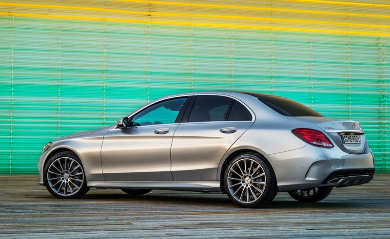 Mercedes-Benz C250, AMG Line, Avantgarde, Diamantsilber metallic