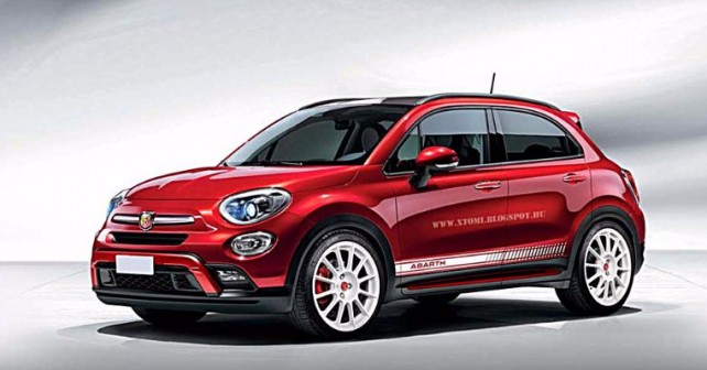Abarth 500X-1