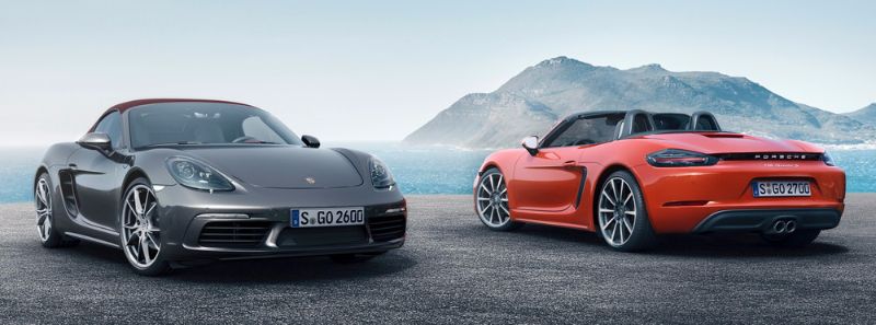 718 Boxster und 718 Boxster S