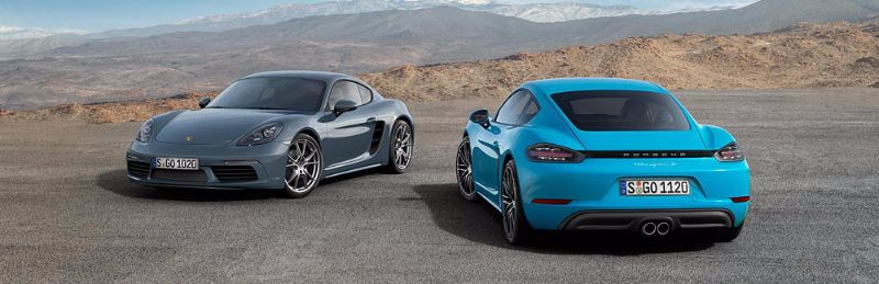 718 Cayman und 718 Cayman S