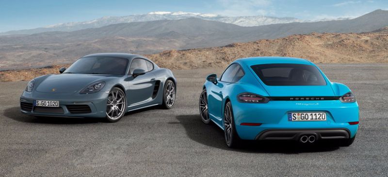 718 Cayman und 718 Cayman S