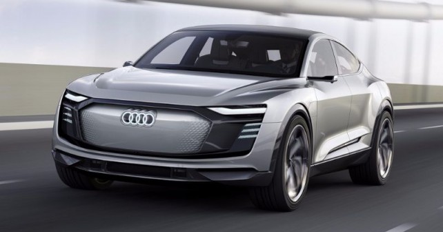 Audi e-tron Sportback concept