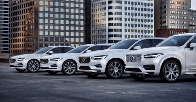 Volvo Cars' T8 Twin Engine Range