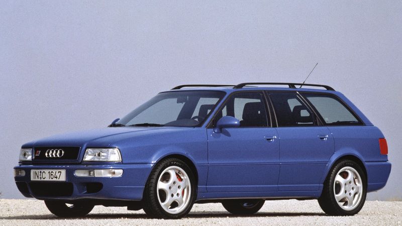 Audi Avant RS 2 (B4), model year 1994