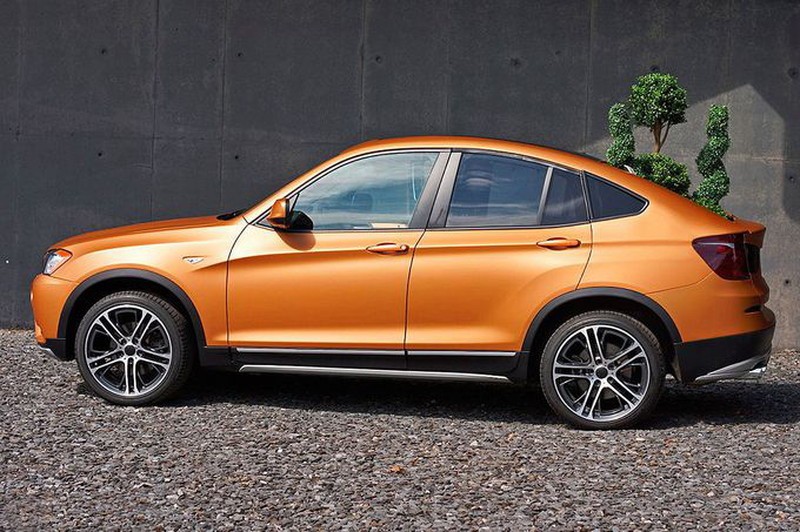 BMW X4 DEEP ORANGE 4: ΑΠΟ ΠΟΛΥΤΕΛΕΣ SUV ΣΕ ΠΙΚ-ΑΠ – carzine.gr