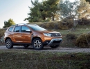2017 - New Dacia DUSTER tests drive in Greece