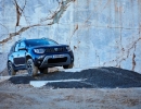 2017 - New Dacia DUSTER tests drive in Greece