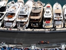 MONTE-CARLO, MONACO - MAY 24: Daniel Ricciardo of Australia driving the (3) Aston Martin Red Bull Racing RB14 TAG Heuer on track during practice for the Monaco Formula One Grand Prix at Circuit de Monaco on May 24, 2018 in Monte-Carlo, Monaco. (Photo by Mark Thompson/Getty Images) // Getty Images / Red Bull Content Pool // AP-1VRWUN5GW1W11 // Usage for editorial use only // Please go to www.redbullcontentpool.com for further information. //