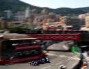 MONTE-CARLO, MONACO - MAY 26: Pierre Gasly of France and Scuderia Toro Rosso driving the (10) Scuderia Toro Rosso STR13 Honda on track during qualifying for the Monaco Formula One Grand Prix at Circuit de Monaco on May 26, 2018 in Monte-Carlo, Monaco. (Photo by Dan Istitene/Getty Images) // Getty Images / Red Bull Content Pool // AP-1VSH87UWN1W11 // Usage for editorial use only // Please go to www.redbullcontentpool.com for further information. //
