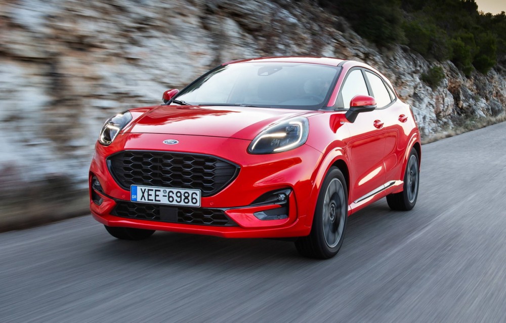 Ford puma 2