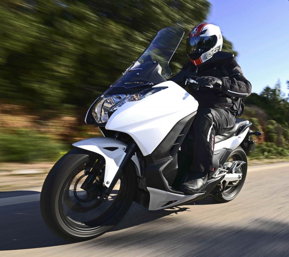 Honda nc750 integra