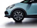 Honda Jazz Crosstar Front Wheel Detail
