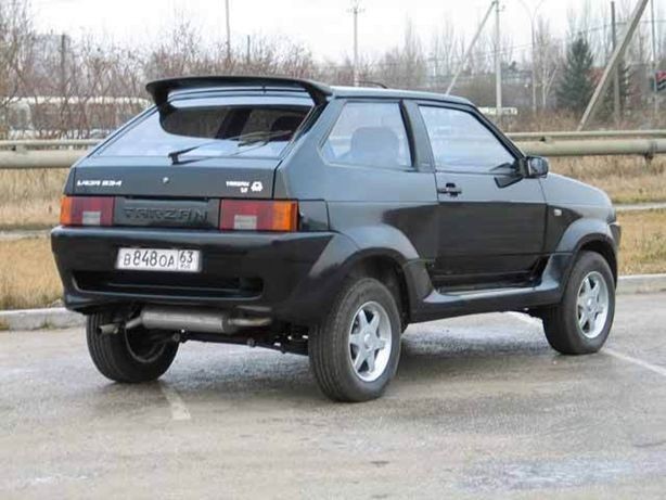 Лада тарзан 2