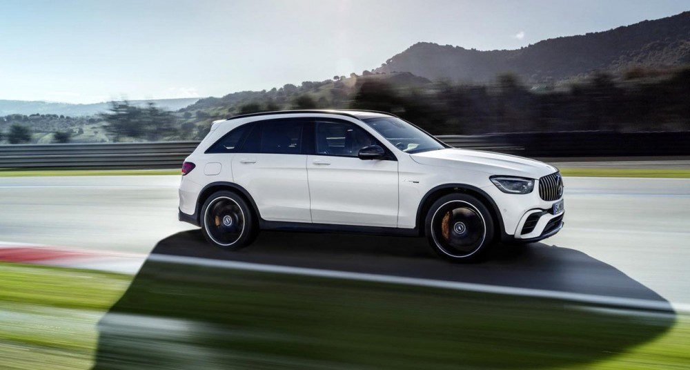 Мерседес glc amg