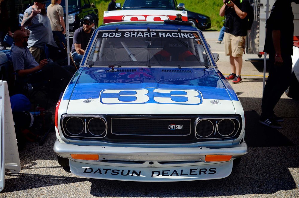 Images from 2018 Classic Motorsports Mitty at Road Atlanta. Nissan/Datsun is the 2018 featured marque.