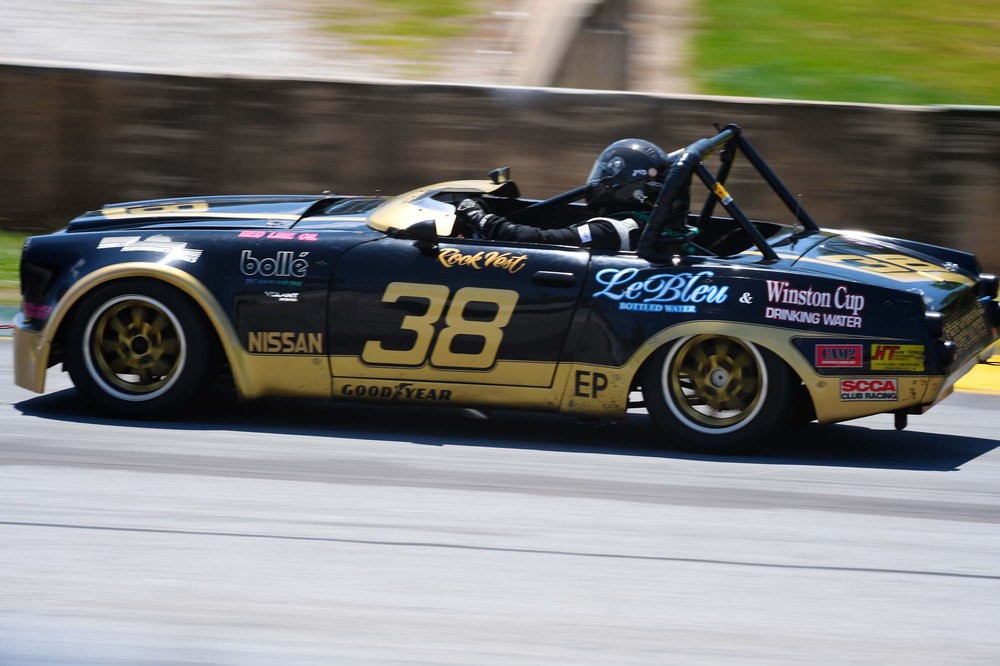 Images from 2018 Classic Motorsports Mitty at Road Atlanta. Nissan/Datsun is the 2018 featured marque.