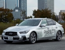 Nissan tests fully autonomous prototype technology on streets of Tokyo