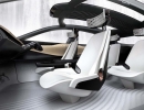 Nissan IMx KURO concept vehicle interior