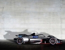 Nissan reveals concept livery for its Formula E debut season