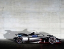 Nissan reveals concept livery for its Formula E debut season
