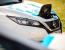 Nissan LEAF powers marathon across Europe