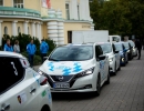 Nissan LEAF powers marathon across Europe