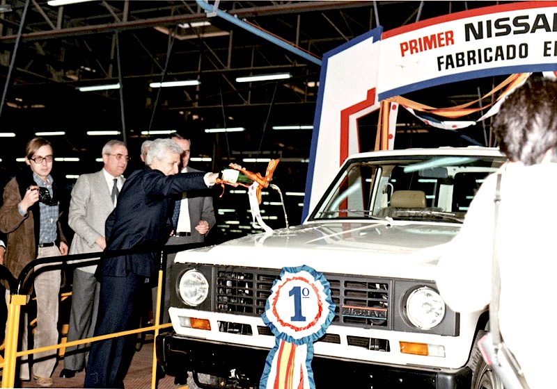Primera unidad del Nissan Patrol 1983