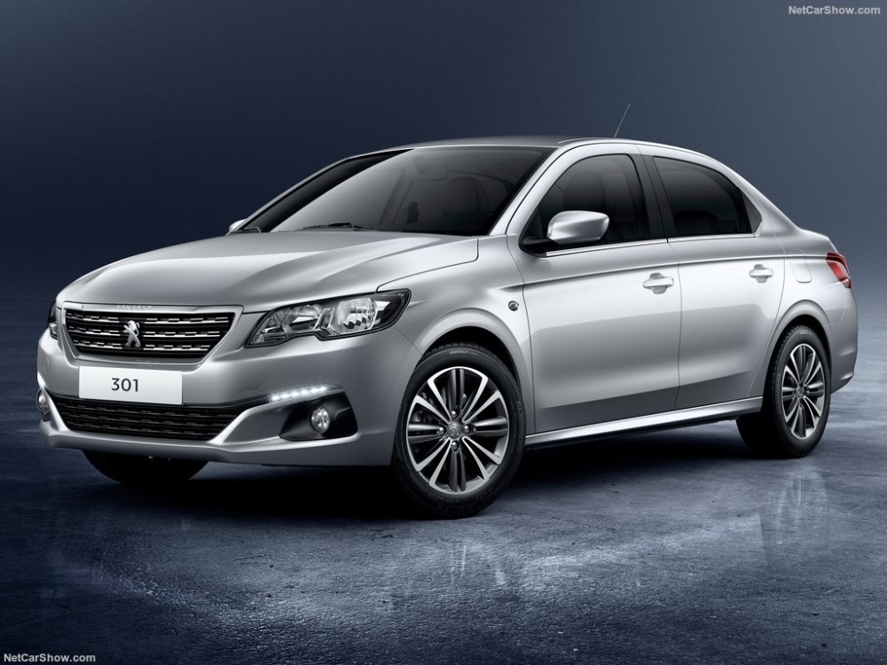 Peugeot 301 комплектации
