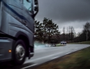 Volvo Cars and Volvo Trucks share live vehicle data to improve traffic safety