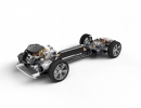 New Volvo S60 T8 Plug-in Hybrid Chassis