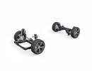New Volvo V60 - double-link front and multilink rear suspension