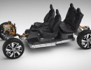 Volvo XC40 Recharge P8 driveline