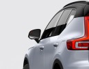 Volvo XC40 Recharge P8 AWD in Glacier Silver