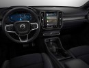Fully electric Volvo XC40 introduces brand new infotainment system