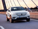 Volvo XC40 Recharge P8 AWD in Glacier Silver