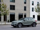 Volvo XC40 Recharge P8 AWD in Sage Green