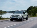 Volvo XC40 Recharge P8 AWD in Sage Green